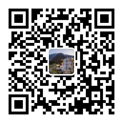 崊屿山房服务号二维码